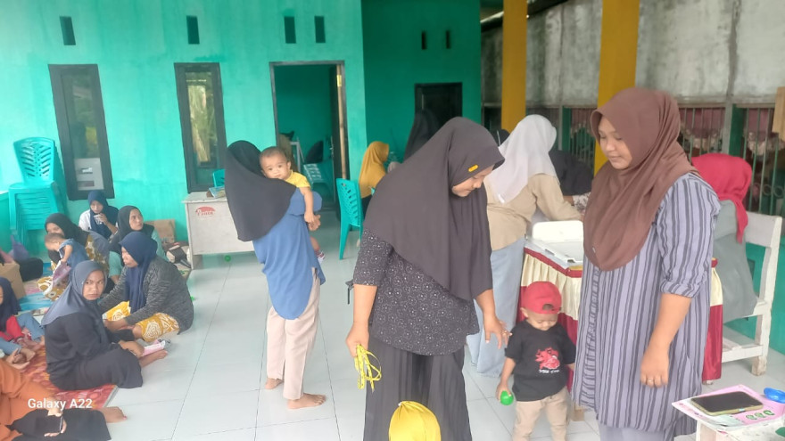 Album : Posyandu Ibu Hamil dan Balita